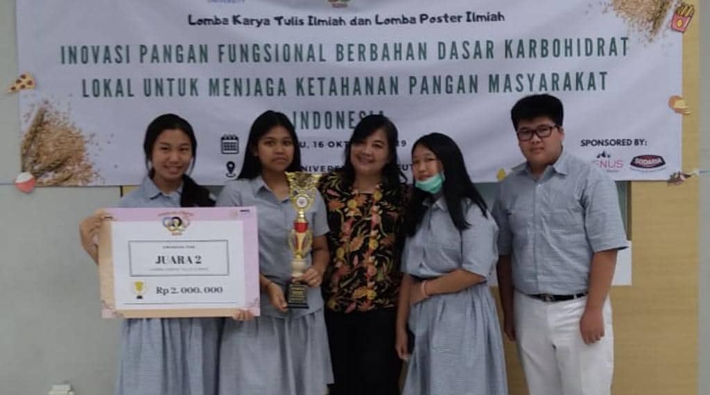 Juara 2 Lomba KIR & Poster Ilmiah Tingkat Provinsi DKI Jakarta