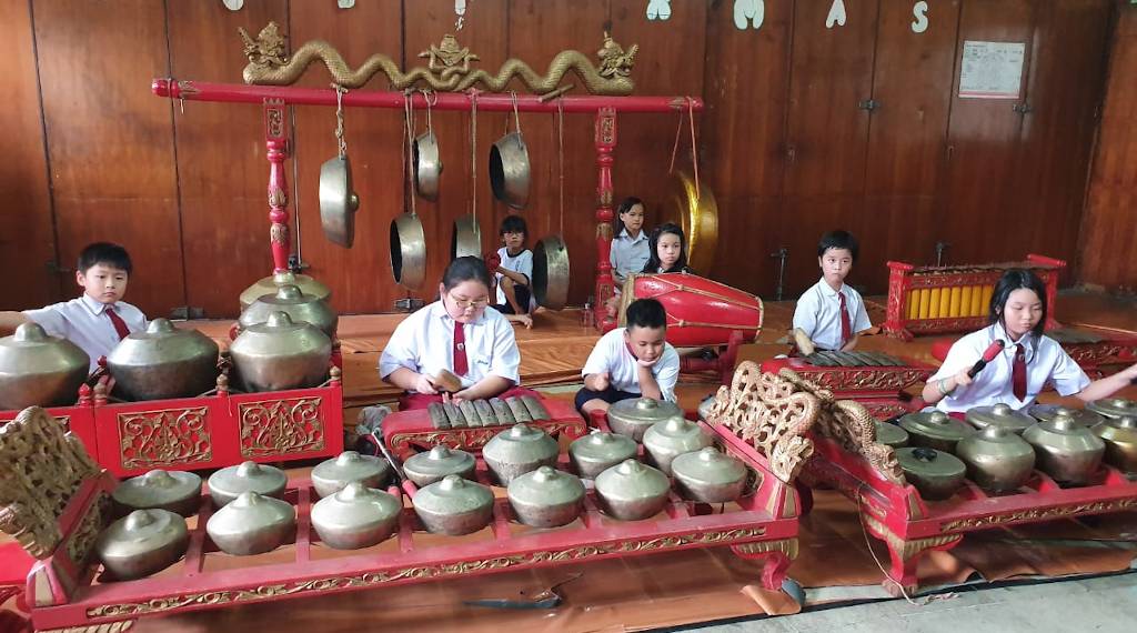 Ekstrakurikuler Gamelan SD Tarsisius 1