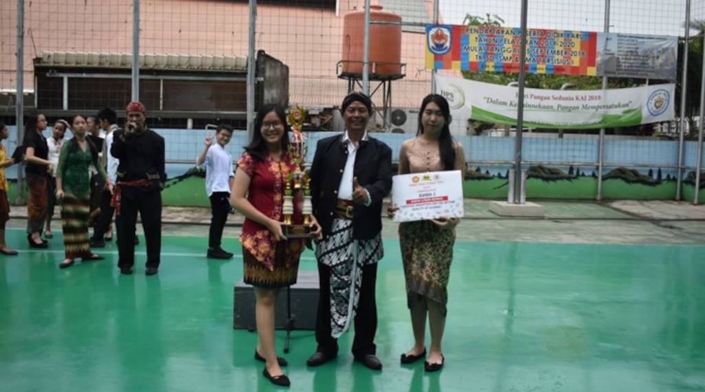 Juara Lomba KIR di Universitas Sanata Dharma